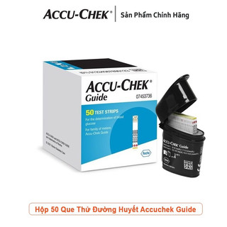 QUE THỬ ĐƯỜNG HUYẾT ACCUCHEK GUIDE