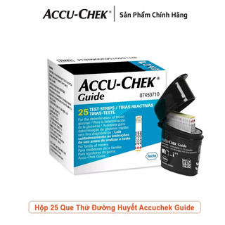 QUE THỬ ĐƯỜNG HUYẾT ACCUCHEK GUIDE