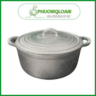 Nồi gang đúc nguyên khối chất lượng cao