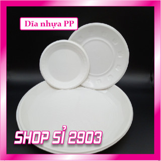 [Lôc 50] Đĩa dùng 1 lần đủ size - SHOP SỈ 2903