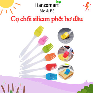 Cọ chổi silicon quét phết dầu bơ