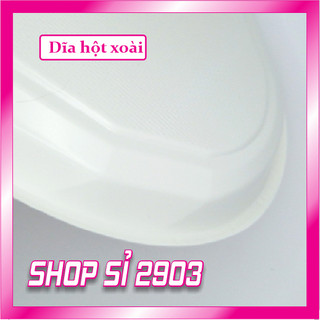 Lốc 50 chiếc đĩa hột xoài lớn