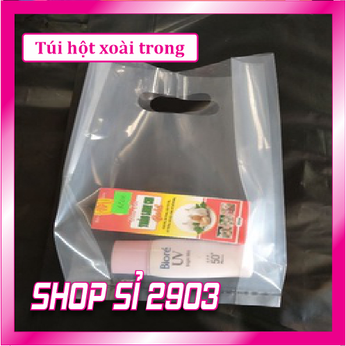 1kg Túi hột xoài trong, túi hột xoài bóng dẻo