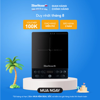Bếp Từ Đơn BlueStone ICB-6610(2000W)- Tặng kèm nồi - Bảo hành 24 tháng