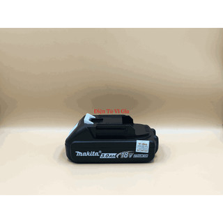 Pin Makita 18V Dung Lượng 2.0Ah - 2.5Ah Nhận sạc Adapter Bảo Hành 6 Tháng