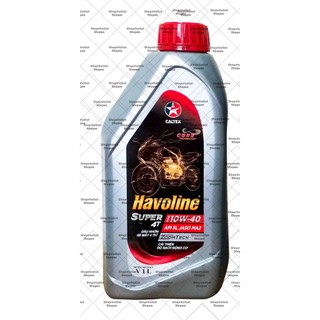 Dầu nhớt xe số Caltex Havoline Super 10w40 1.000ml ( 1L ) - Shopnhottot