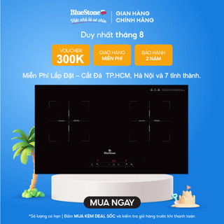 Bếp từ đôi bluestone icb-6819