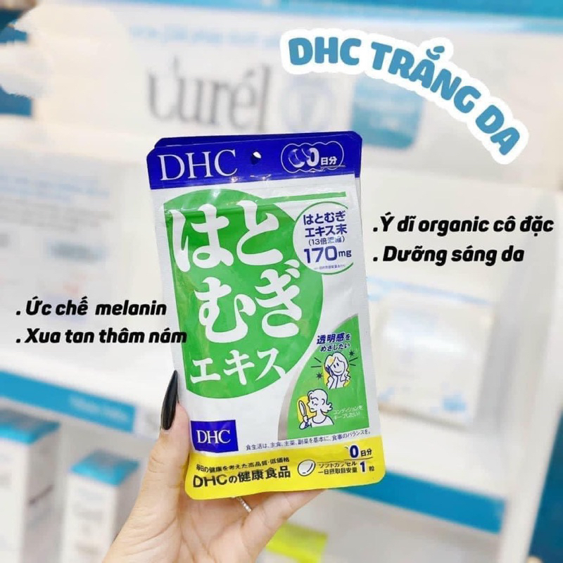 [Date 03/2025]Viên uống trắng da DHC Nhật Bản