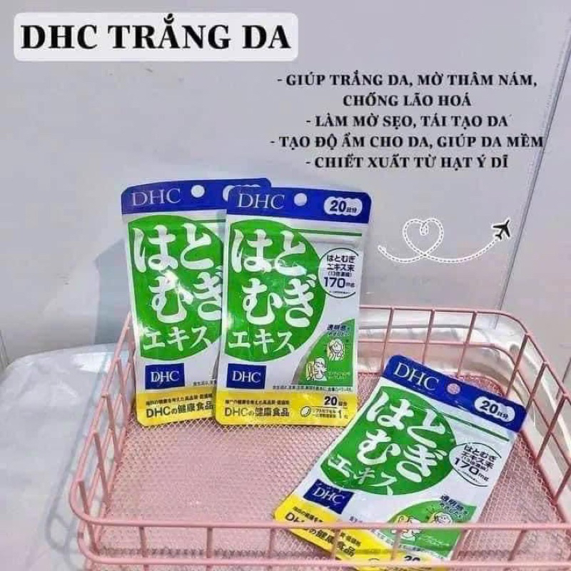 [Date 03/2025]Viên uống trắng da DHC Nhật Bản
