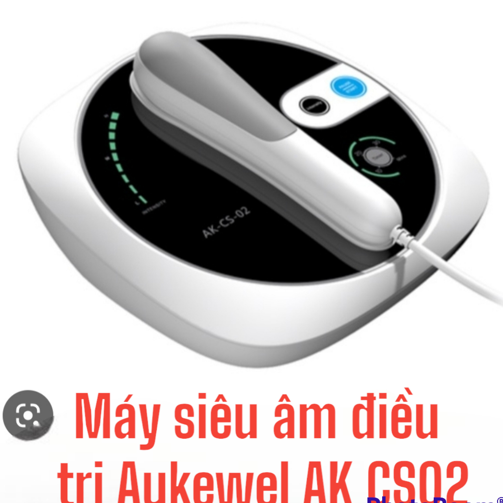 Máy siêu âm điều trị giảm đau Aukewel AK_CS02 Dr Ultra 2 - Công Nghệ Đức - thông tắc tia sữa cho mẹ