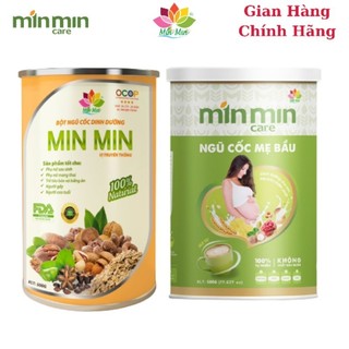 [COMBO 7 tặng 1]NGŨ CỐC MIN MIN 29 LOẠI HẠT VÀ Ngũ Cốc Mẹ Bầu 35 Loại Hạt