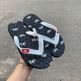 Dép tông nam bp quai trắng đế cao su cứng