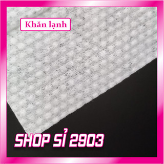 Lốc 200 khăn lạnh cao cấp