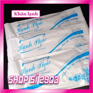 Lốc 200 khăn lạnh cao cấp