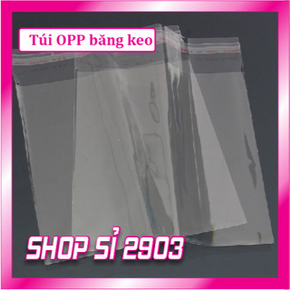0,5 kg túi dán miệng - Túi opp - đủ size