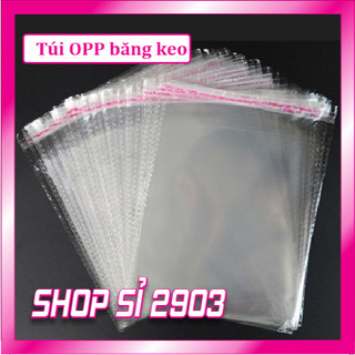 0,5 kg túi dán miệng - Túi opp - đủ size