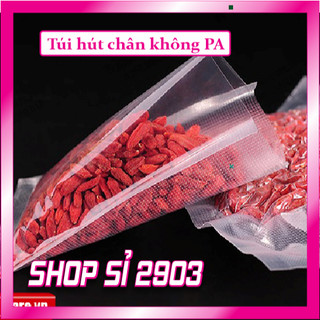 1 KG Túi hút chân không 1 mặt nhám 1 mặt trơn - PA NHÁM