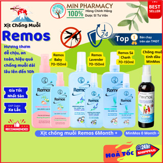 XỊT CHỐNG MUỖI REMOS MENTHOLATUM - Minpharmacy