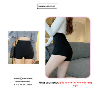 Quần short dancce lưng cao , idol kop nữ màu đen siêu tôn dáng chất umi thoáng mát mùa hè