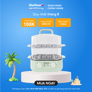 Nồi hấp đa năng bluestone mpb-7235 12l- 1500w