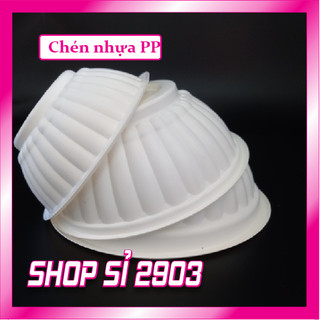 [Combo 2 lốc =100 cái] chén dùng 1 lần - Chén cơm