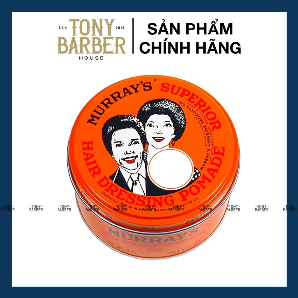 Pomade tạo kiểu tóc Murray's Superior Pomade 89ml