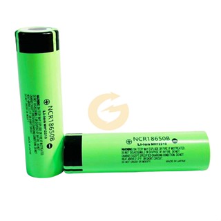 [P01C] Pin sạc Li-ion 18650 Panasonic NCR18650B 3400mAh Hàng OEM Trung Quốc