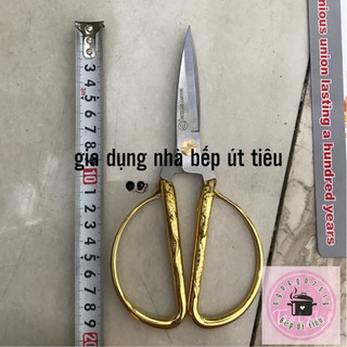 Kéo rồng vàng size đại cao cấp cắt thịt gà siêu bén