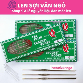 Kim móc Tulip inox size nhỏ (1.0mm, 1.5mm, 1.75mm)