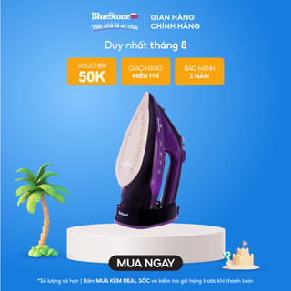 Bàn Ủi Hơi Nước Không Dây BlueStone SIB-3854