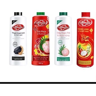 Sữa tắm Lifebouy Detox Diệt Khuẩn- Hàng khuyến mại 200g