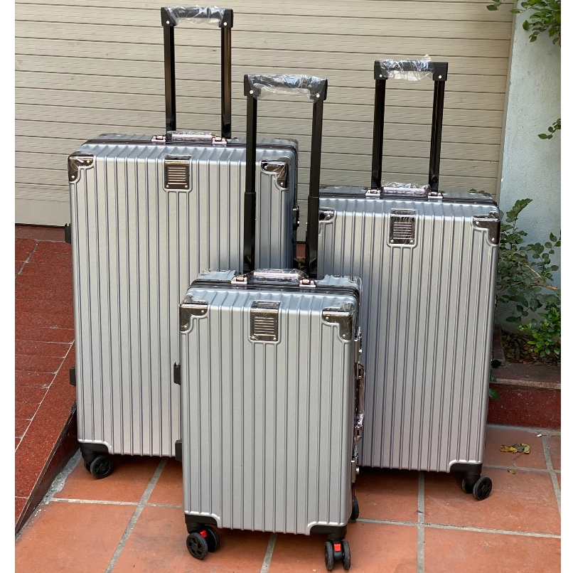 BỘ VALI KHUNG NHÔM 20/24/29 chống xước, chống rạch, chống va đập