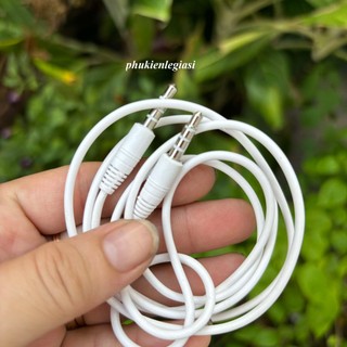 Cáp âm thanh 2 đầu jack 3.5mm