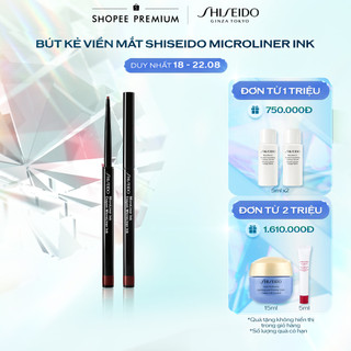 Bút kẻ viền mắt Shiseido Microliner Ink 0.08g