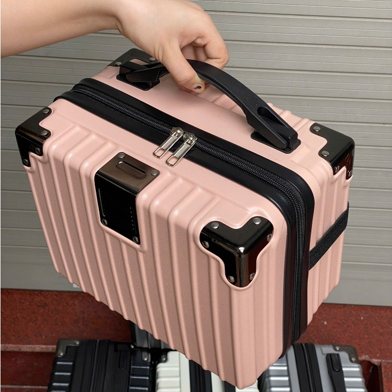  Cốp vali mini đựng đồ trang điểm mỹ phẩm tiện lợi sang chảnh 