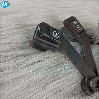 Pát Lắp Nút On/Off  Vị Trí Ghi Đong Xe Máy