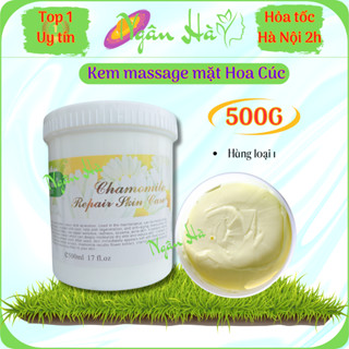  Kem massage mặt Hoa Cúc 500g chuyên dụng cho spa 