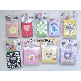 TỔNG HỢP ALBUM ĐỰNG ẢNH COLLECT BOOK - DAISO HÀN QUỐC