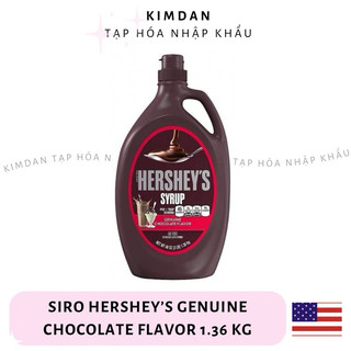 Nguyên liệu pha chế siro hershey’s syrup chocolate 1.36kg