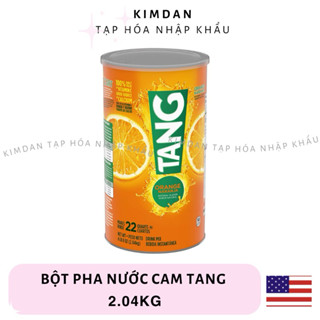 BỘT CAM TANG 2.04 KG NHẬP MỸ