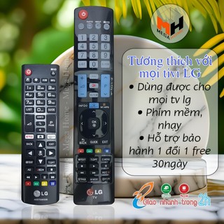 [PHÍM MỀM] Điều khiển tivi LG, Remote tivi LG smart. phím mềm siêu nhạy bảo hành 1 đổi 1 30 ngày