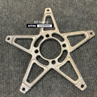 Lòng Đĩa Nhôm Cnc Cho Satria Raider Fi Đi Bánh Căm Hay Mâm 4 Lỗ Đĩa