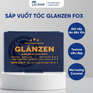[ XẢ KHO ] Sáp vuốt tóc GLANZEN FOX - Siêu phẩm mới