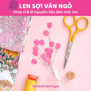 Set kim định vị Tulip có kèm ống đựng kim