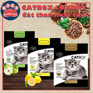 CÁT VỆ SINH MÈO CATBOX LUXURY THAN HOẠT TÍNH SIÊU KHỬ MÙI, TIẾT KIỆM