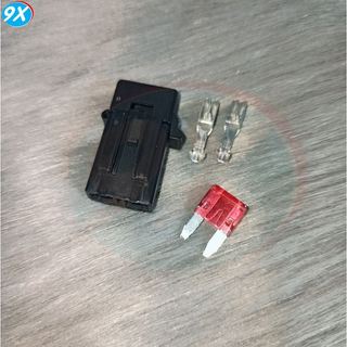 5 Hộp Cầu Chì Xe Máy Chế Gắn Mạch Passing, Gắn Trợ Sáng, Thay Thế Cầu Chì Xe Bị Hỏng