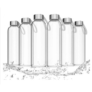CHAI DÂY XÁCH THỦY TINH 500ML