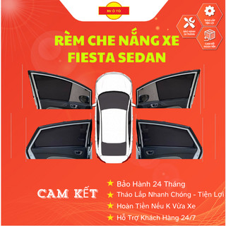 Rèm Che Nắng Loại 1 Chính Hãng Mr Ô Tô ,Thiết Kế Cho Xe Ford Fiesta Sedan  Bảo Hành 24 Tháng