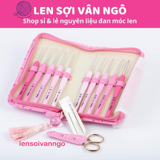  Bộ kim móc Tulip Etimo Rose 