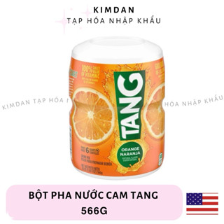 BỘT PHA NƯỚC CAM TANG MỸ 566G